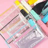 Universal Waterproof Phone Pouch, Waterproof Phone Case Compatible With Samsung Galaxy S22 Series (U