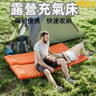 充氣TPU墊子 戶外野營床 野餐墊 露營床 加厚單雙人床墊 便攜無需打氣筒 露營裝備