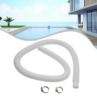 (DEAL) for Intex Accessory Hose 32mm Swimming Pool Pipe x 1.5m for Pump/Filter/Heater