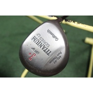 Stick Golf Wood No. 3+ Loft 14 Golfsmith Titanium Series LP