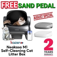 KAIZEN STORE NEAKASA M1 Open-Top Self Cleaning Automatic Cat Litter Box with APP Control Odor-Free