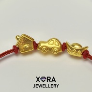 999足金 有房 有车 有钱 ｜24K/999 Gold ｜999 Gold House Car Money | 999 Gold Charm
