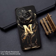 HP Casing Latest Itel S23hp - Fashion Cat Case - Case Itel S23hp - Soft Case Itel S23hp - Kesing Ite