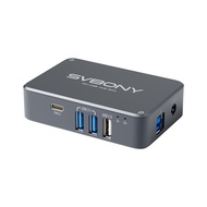 SVBONY SV241 Micro DC +USB HUB Power Box 2PCS USB3.1 High-speed Readout Output & Type-C Interface fo