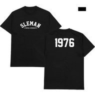 SLEMAN FOOTBALL ENTHUSIAST 1976 T-SHIRT
