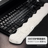 3DPrint Keyboard Support Keyboard Tray Mouse Pad Mechanical Keyboard Support Wrist Rest Wrist Pad Pa