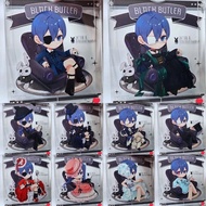 Black Butler Cartoon Action Stand Ciel Phantomhive Outfit Change Figures Acrylic Standing Exquisite 