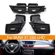 LHD Dashboard Central Left Right Conditioner Air Vent Grill Outlet Complete Assembly For BMW X1 E84 