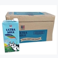 Susu Ultra Milk 1 liter 1 Dus isi 12 pc