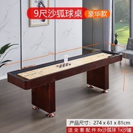 Sand Fox Ball Table Ruler 9 2.74 Luxury Event High-End Sand Fox Ball Table Meter Competition Sand Po