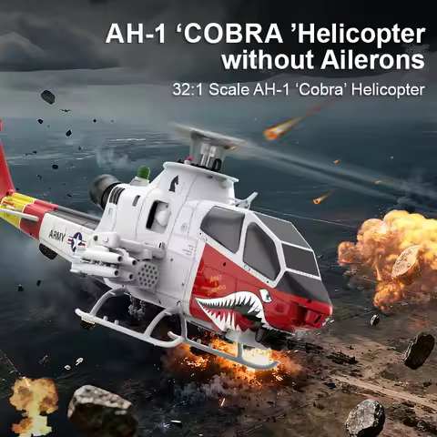 YuXiang F112S AH-1 Cobra 2.4G 6CH GPS Optical Flow Localization LiDAR TOF Altitude Hold Brushless Mo
