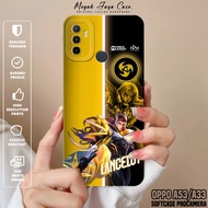 OPPO A53 / OPPO A33 Case - OPPO A53 / OPPO A33 Hero CarLegend Motif Softcase - OPPO A53 Phone Silico