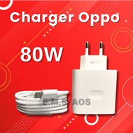 OPPO 80W SuperVOOC Fast Charging USB Type-C Charger