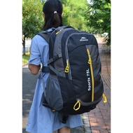 Oxford Cloth 75L Super Large Capacity Mountaineering Bag Backpack Men Travel Bag Extra Large Backpac