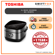 TOSHIBA 1.0L Low GI SGS Approved Rice Cooker - RC-10IRPS