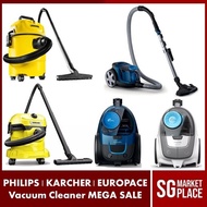 Philips | Karcher | Europace | Vacuum Cleaner MEGA SALE | FC9352 | FC9350 | XB2023 | WD1 | WD2 Plus