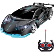 Latest Ready Remote Rc Remote Control Car/ Led Remote Control Car Rc Supercar Racing 1:18 Led Light 