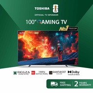 Toshiba 100 Inci 4K 144Hz Quantum Dot Full Array TV Pintar / Gaming TV / Televisyen 100Z670NP