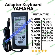 adaptor keyboard Yamaha psr s600,s650,s670, output dc16v-2,4A