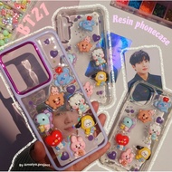 Resin Phone Case BT21 | Case 3D BT21 by Amaiya.project