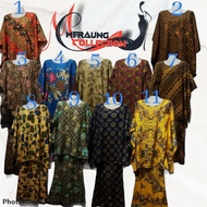 READY STOCK NEW ARRIVAL BAJU KURUNG KAFTAN BATIK VIRAL LIMITED DESIGN