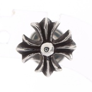 【二手】Chrome Hearts CH Plus 耳環，925純銀，男士，二手