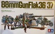 1/35~田宮TAMIYA~二戰德國88mm防空炮.Flak36/37型