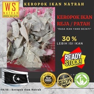 Keropok Fish Chips/Broken Terngganu/Keropok Rice Chips/Keropok Natrah/Fish Crackers