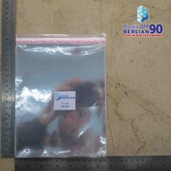 17x20 cm Opp Plastic Glue Opp Plastic Seal Clear Plastic 18 Micron Thickness