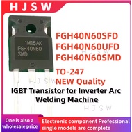 5PCS 100% NEW Quality FGH40N60SFD FGH40N60UFD FGH40N60SMD FGH 40N60SFD 40N60UFD 40N60SMD TO-247 40A 