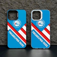 Philadelphia 76ers NBA Phone case suitable for iPhone 15promax 14 pro max 13 12 mini  11 promax x xr