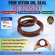 TC 32X52X7 TC 32*52*7 FKM VITON OIL SEAL GETAH MINYAK TAHAN PANAS
