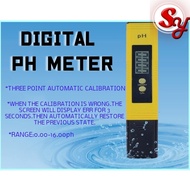 Digital pH Meter Water Quality Tester PH Meter Pen Bugs Monitor Acid Alkaline Neutral Air Pherotools