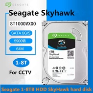 Seagate/WD hard disk 1TB 2TB 3TB 4TB 8TB Surveillance 3.5" SATA 6Gb/s Internal Hard Drive HDD for CC