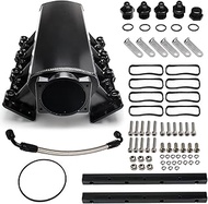 YESHMA For LS LS1 LS2 LS6 LS7 LSX Intake Manifold W/O 102mm Throttle Body for Cathedral Port Heads C