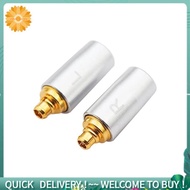 1Pair Earphone Jack Adapter for  IE300 IE900 for  N5005 Silver