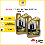 Mobil 1 Triple Action Power + 0W 20