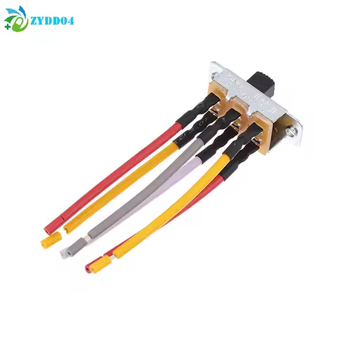 ●1PCS Double Rows Reverse Direction 6 Pin 3 Gears Switch ZE-209-22 For Ceiling Fan