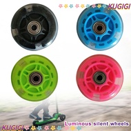 KUGIGI Scooter Wheel Durable 4 Colors Light Gifts Scooter Bearings