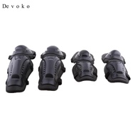 [Cuticate1] Knee Guards Elbow Guards Wrist Guards Protective Equipment Set for Skateboard