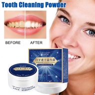 Probiotic Teeth Whitening Powder Toothpaste Whitening Teeth Cleaning Powder Fresh Breath Remove Yellow Stains 50g Tooth Cleaning Tool