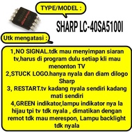 IC eprom memory Sharp LC-40SA5100I LC-40SA51001