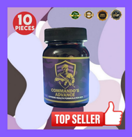 COMMANDO 'S CANDY ADVANCE 100% ORIGINAL（KUAT）(SUPER MEN) (VITAMIN B) (COMPLEX FOR PLUS)(tahan lama)(