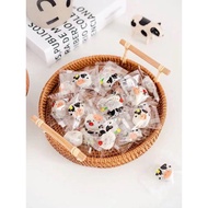 READY STOCK CNY Cute Cookies Packaging Bag Cute Cow Packaging Bag