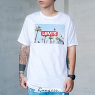 LEVIS Men Version T-Shirt Summer Picture Short Sleeve 884411323398