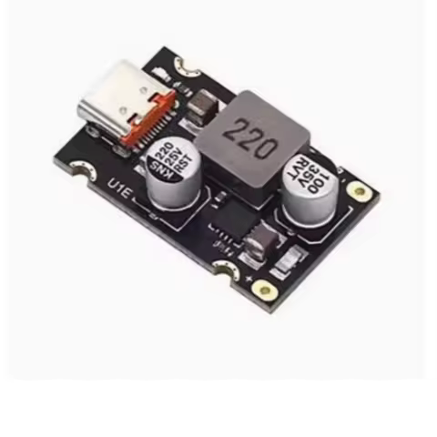 PD65W Fast Charging Module Type-C USB Interface Supports PD3.1 QC3.0 SCP PPS Fast Charger 5V 9V 12V 