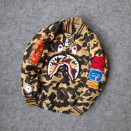 Jaket Varsity Bape WGM Premium waterproof Fulltag