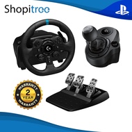 Logitech G923 Trueforce Sim Racing Wheel + 2 Years Warranty by Singapore Logitech Distributor