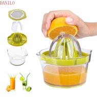 DANILO Hand Press Juicer, Portable Plastic Manual Juicer, Vegetable Juicer Efficient Household Fruit