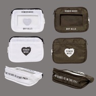 [CapySelectShop] Human made Wallet Coin Purse Travel Bag